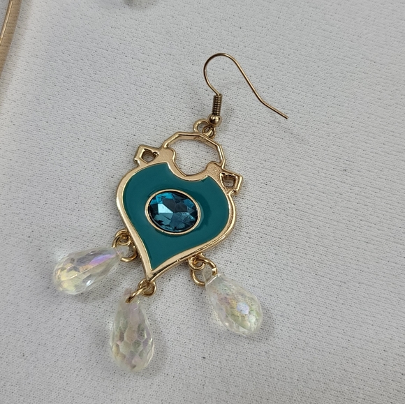 Disney Aladdin Princess Jasmine Costume Jewelry - Cosplay Halloween - Picture 7 of 16